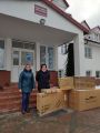 Oficjalne przekazanie zakupionego sprzętu do rehabilitacji z dotacji PFRON, foto nr 2, Starostwo Powiatowe w Grójcu
