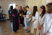 Wizyta Jego Ekscelencji Księdza Biskupa w SOSW w Nowym Mieście nad Pilicą, foto nr 11, 