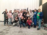 Uczniowie SOSW w Nowym Mieście nad Pilicą z wizytą w Centrum Edukacji Medialnej przy Polskim Radiu w Kielcach, foto nr 1, 