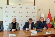 Podpisanie umowy na remont łazienek w SOSW Nowe Miasto n/Pilicą, foto nr 4, 