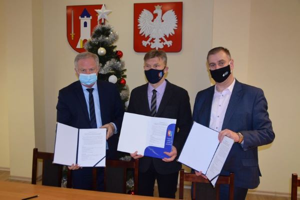 Ikona do artykułu: Powiat Grójecki podpisał porozumienie w sprawie utworzenia nowej linii autobusowej