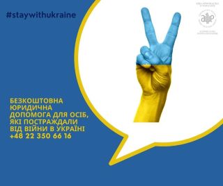 Ikona do artykułu: Bezpłatna pomoc prawna dla ofiar wojny na Ukrainie