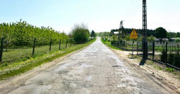 Ikona do artykułu: Komfort jazdy drogą powiatową Sadków – Lewiczyn zostanie zwiększony.