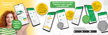 Ikona do artykułu: Od 23 sierpnia można już korzystać z nowoczesnej i intuicyjnej aplikacji mobilnej Kolei Mazowieckich.