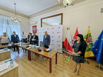 Ikona do artykułu: Nowa Radna i Nowy Członek Zarządu Powiatu Grójeckiego