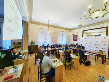 Ikona do artykułu: LXXII Sesja Rady Powiatu Grójeckiego