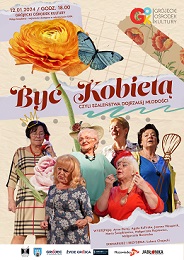 Ikona do artykułu: Premiera spektaklu "Być Kobietą" Teatru Dojrzałej Młodości w GOK