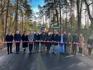 Ikona do artykułu: Spotkanie dotyczące przebudowy drogi powiatowej w miejscowości Waliska i Borowina