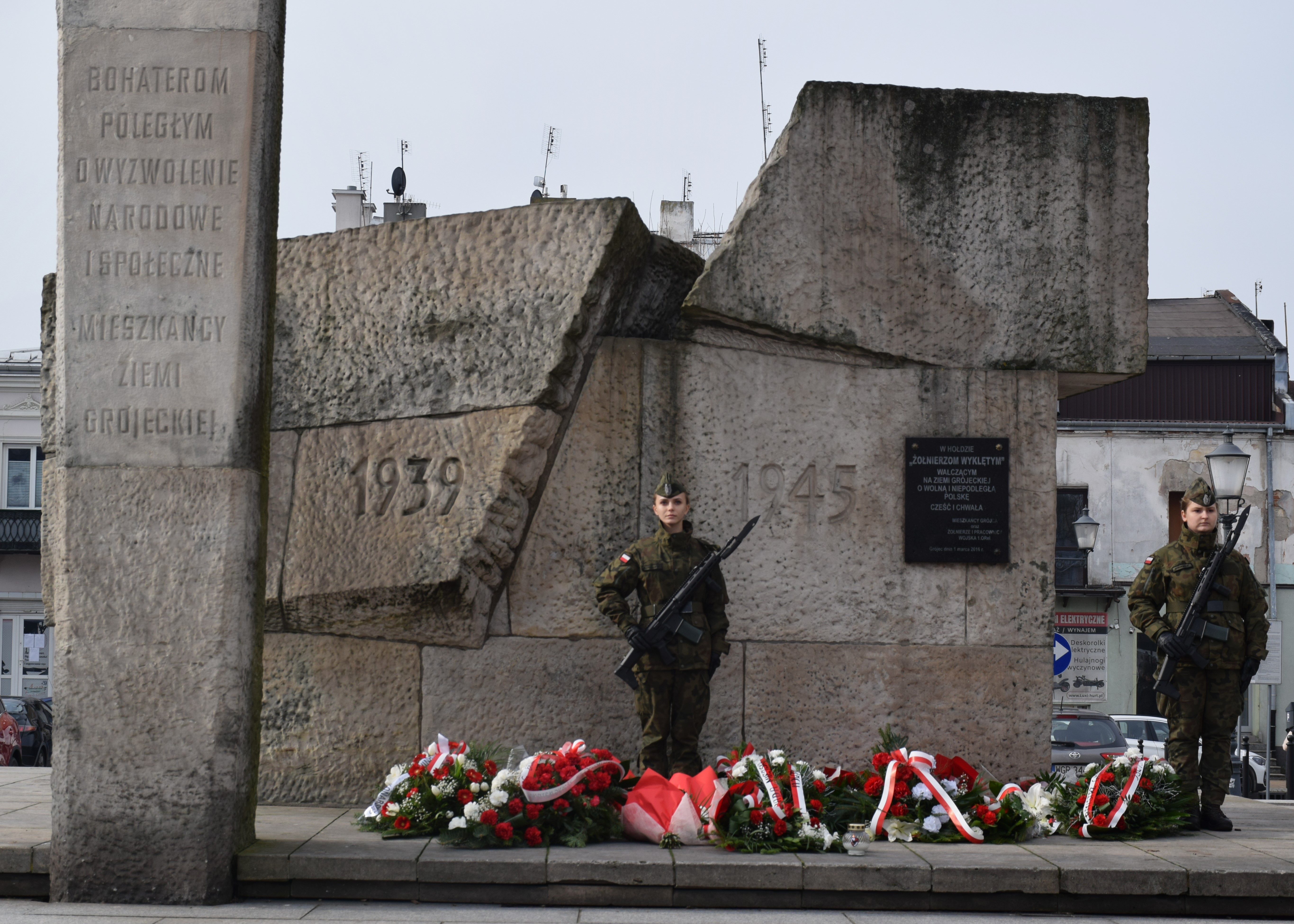 Ikona do artykułu: Filmowa relacja z Obchodów Narodowego Dnia Pamięci Żołnierzy Wyklętych w Grójcu