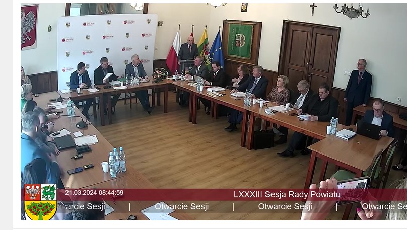 Ikona do artykułu: Rozpoczęła się LXXXIII Sesja Rady Powiatu Grójeckiego.